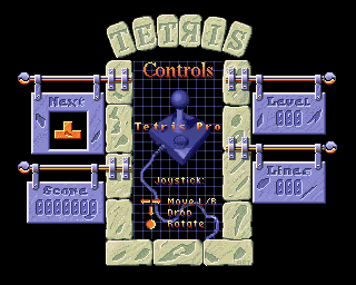 Game cover: Tetris Pro