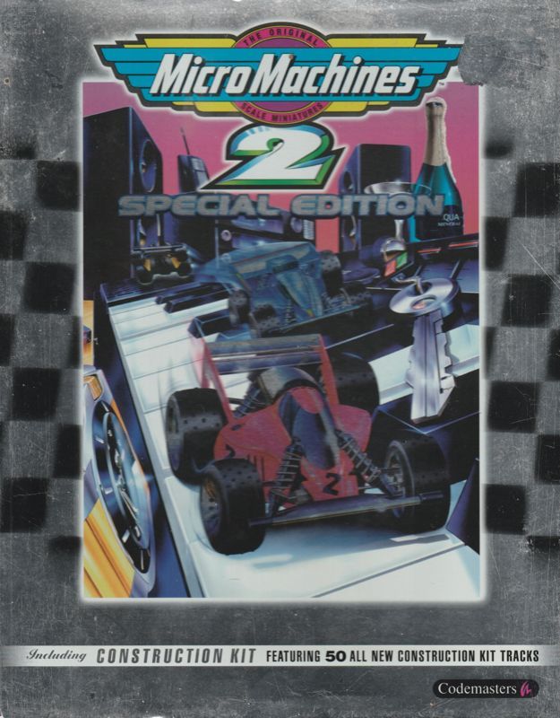 Game cover: Micro Machines 2: Special Edition