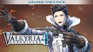Game cover: Valkyria Chronicles 4: Japanese Voice Pack