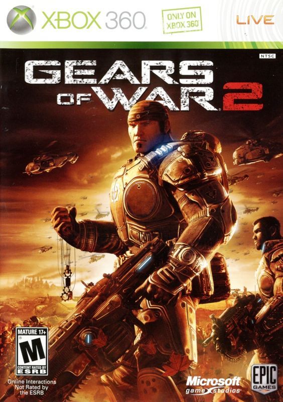Game cover: Gears of War 2