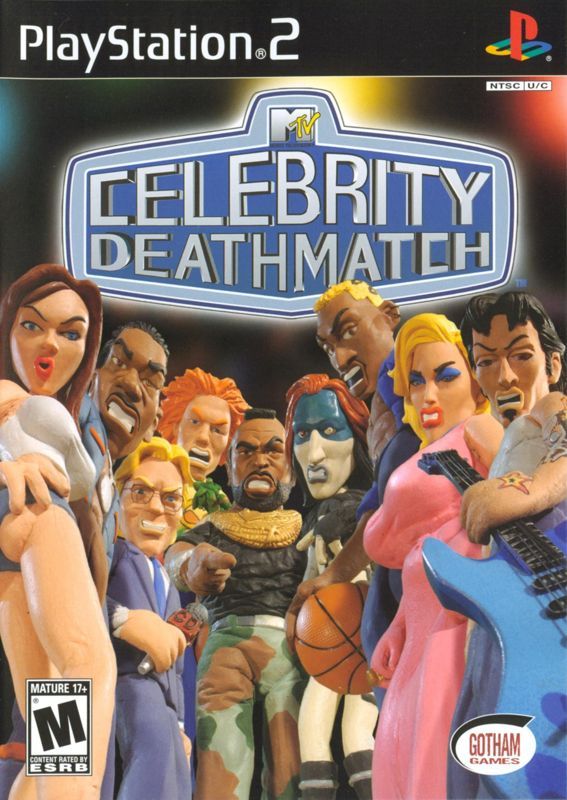 Game cover: MTV Celebrity Deathmatch