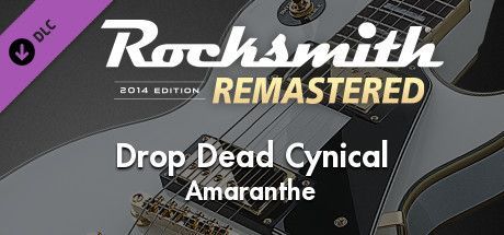 Game cover: Rocksmith 2014 Edition: Remastered - Amaranthe: Drop Dead Cynical