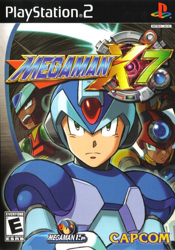 Game cover: Mega Man X7