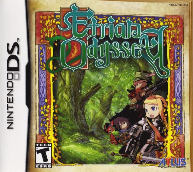 Game cover: Etrian Odyssey