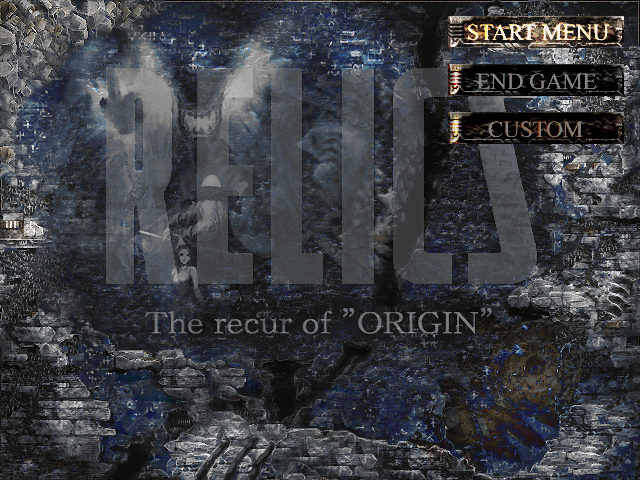 Game cover: Relics: The Recur of Origin