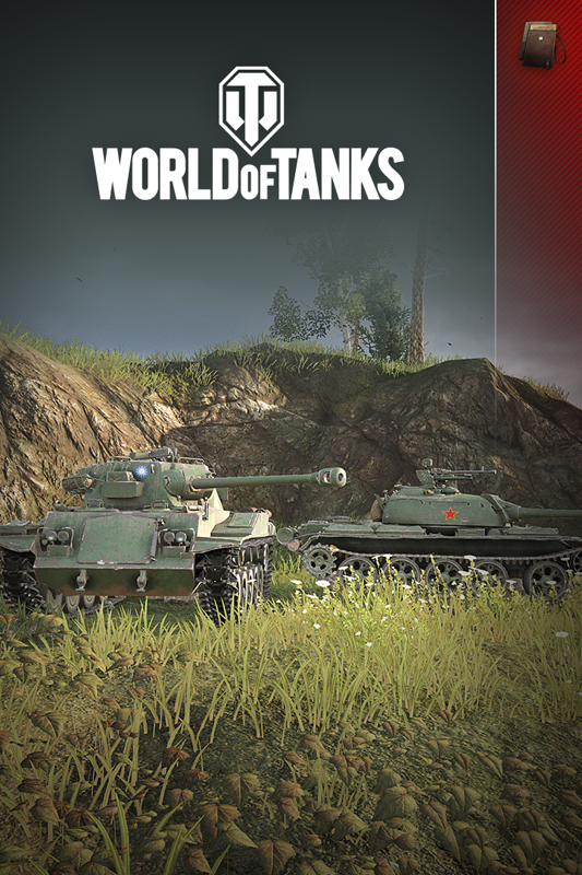 Game cover: World of Tanks: Cyber China Mega