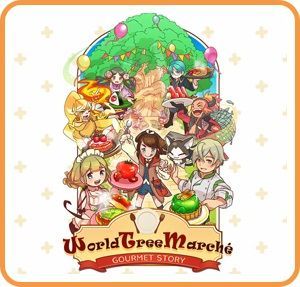Game cover: World Tree Marché: Gourmet Story