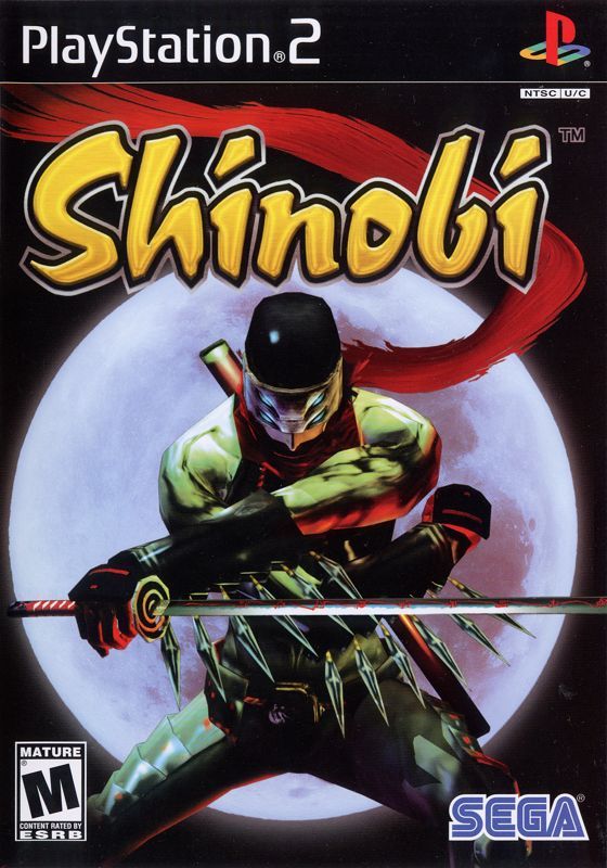 Game cover: Shinobi