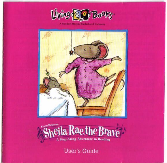 Game cover: Sheila Rae, the Brave