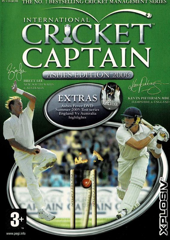 Game cover: International Cricket Captain 2006 (Ashes Edition 2006)