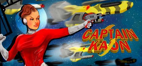 Game cover: Captain Kaon
