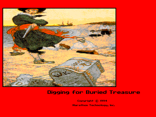 Game cover: Digging for Buried Treasure