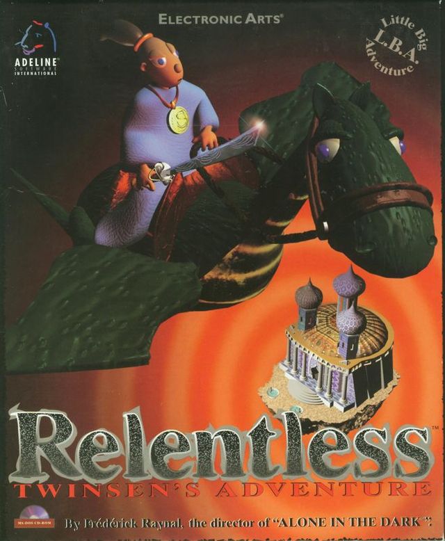 Game cover: Relentless: Twinsen's Adventure