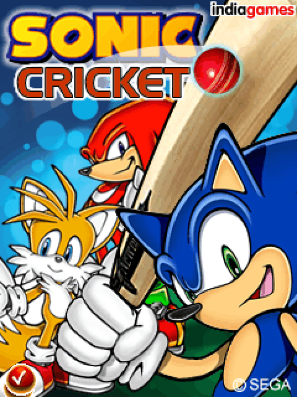 Game cover: Sonic Cricket