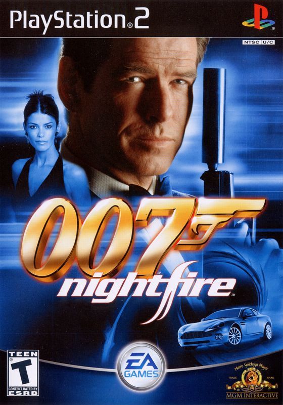 Game cover: 007: Nightfire