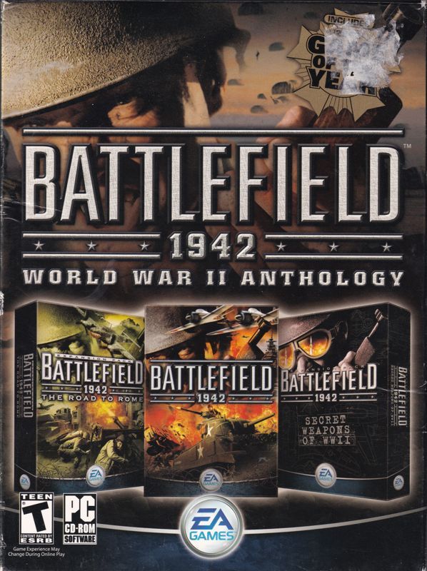 Game cover: Battlefield 1942: World War II Anthology