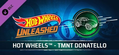 Game cover: Hot Wheels: Unleashed - TMNT Donatello