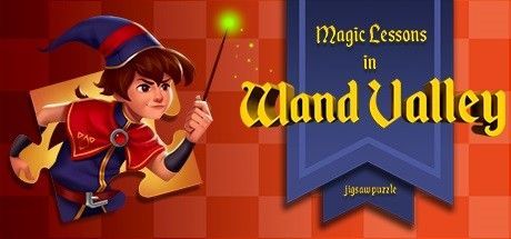 Game cover: Magic Lessons in Wand Valley