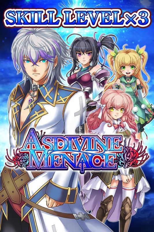 Game cover: Asdivine Menace: Skill Level x3