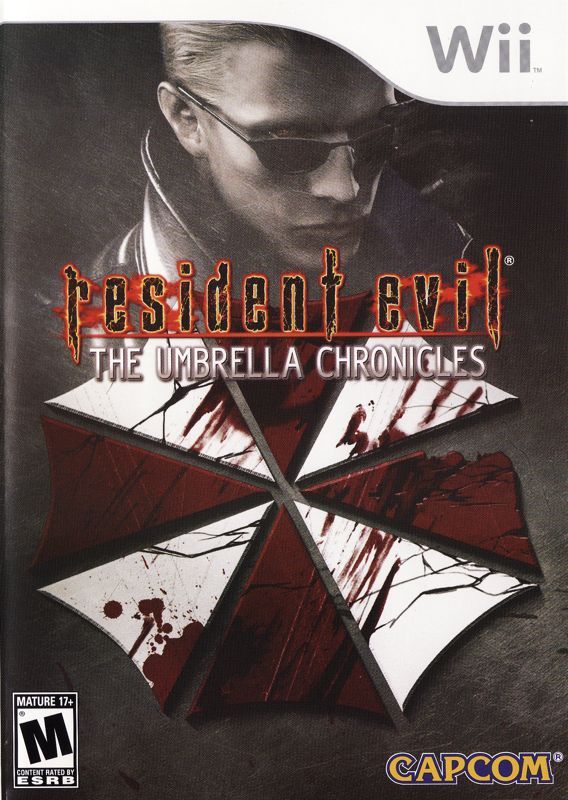 Game cover: Resident Evil: The Umbrella Chronicles