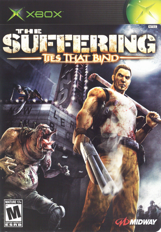 Game cover: The Suffering: Ties That Bind