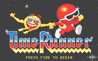 Game cover: Time Runner