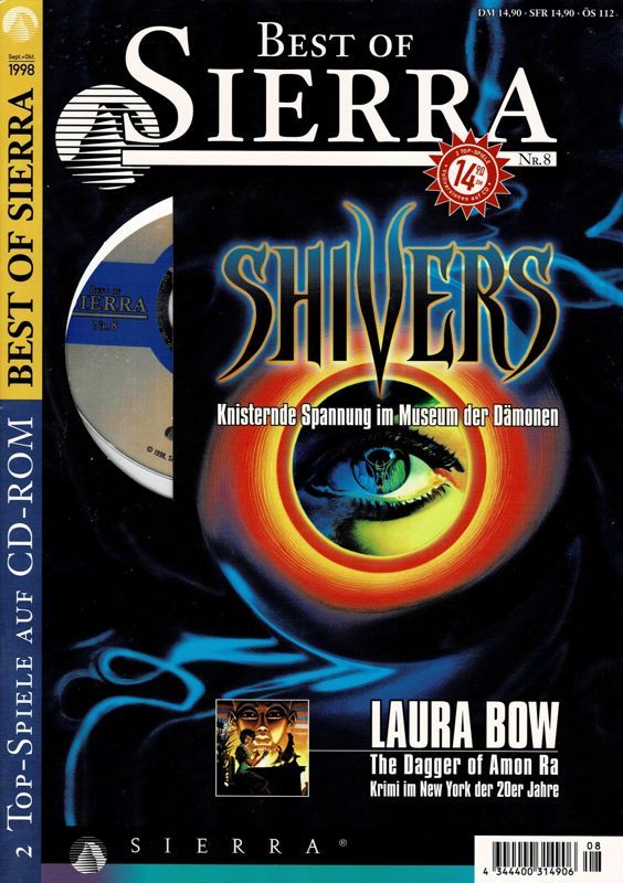 Game cover: Best of Sierra Nr. 8