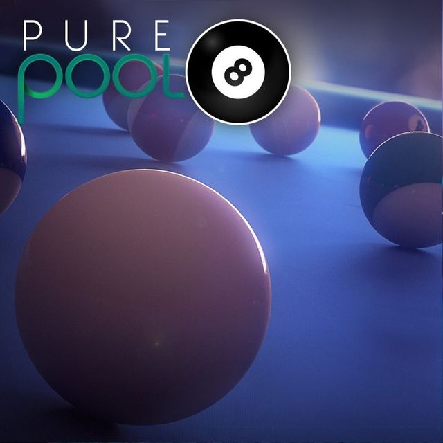 Game cover: Pure Pool