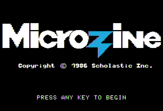 Game cover: Microzine #14