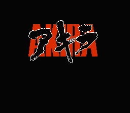 Game cover: Akira