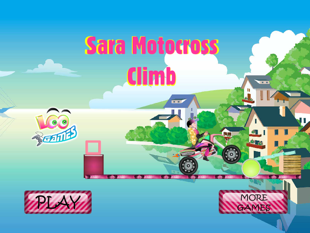 Game cover: Sara Motocross Climb