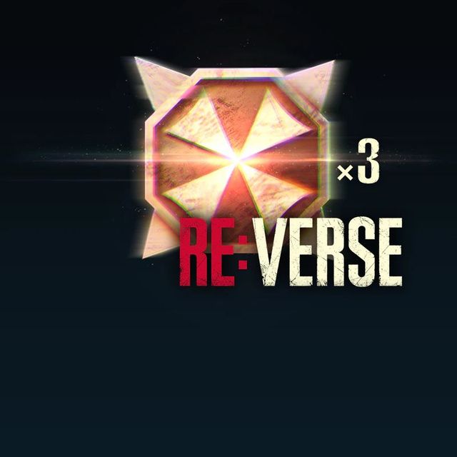 Game cover: Resident Evil Re:Verse - RP Booster x3