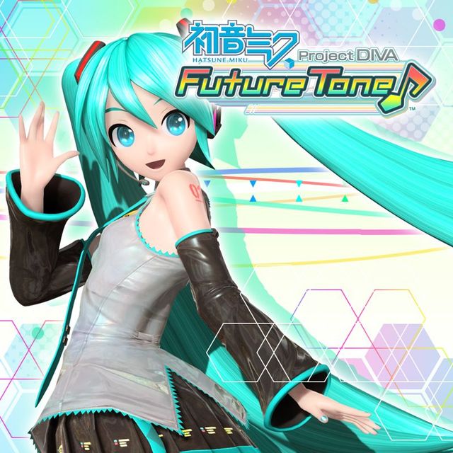 Game cover: Hatsune Miku: Project DIVA - Future Tone
