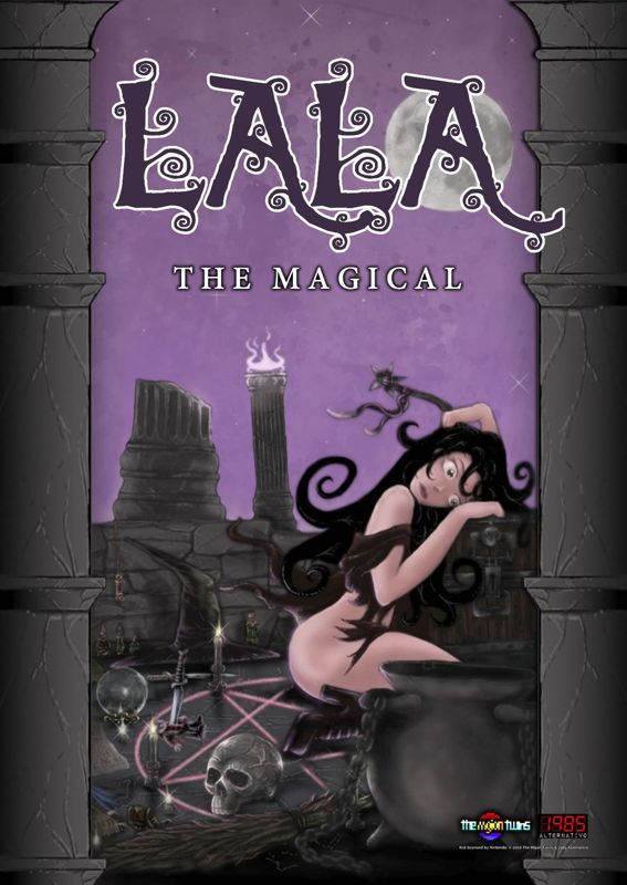 Game cover: Lala the Magical