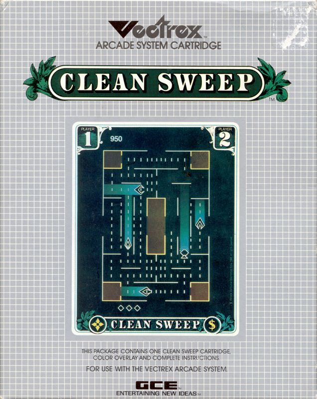 Game cover: Clean Sweep