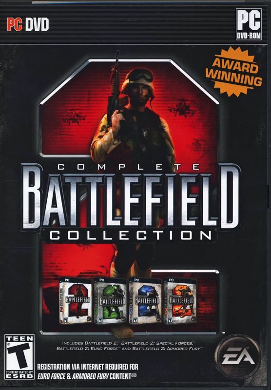 Game cover: Battlefield 2: Complete Collection