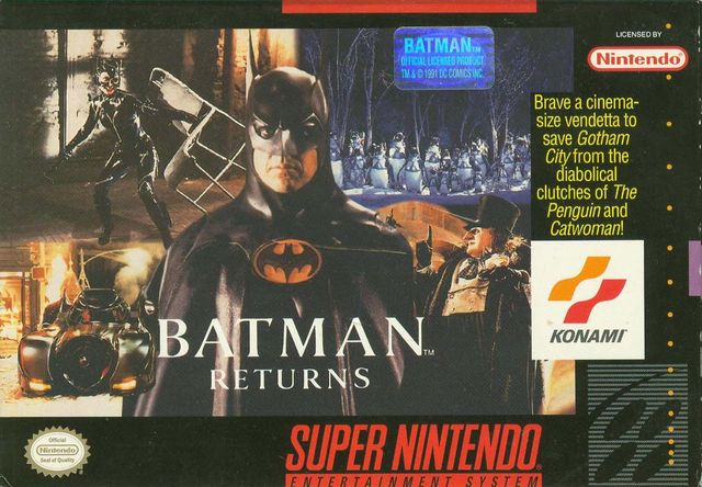 Game cover: Batman Returns