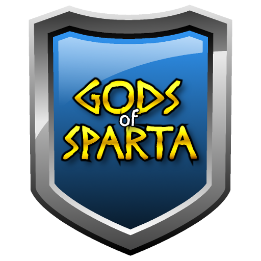 Game cover: Gods of Sparta