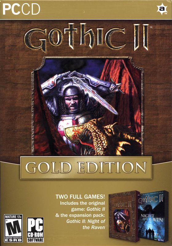 Game cover: Gothic II: Gold Edition