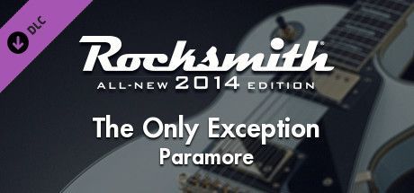 Game cover: Rocksmith: All-new 2014 Edition - Paramore: The Only Exception