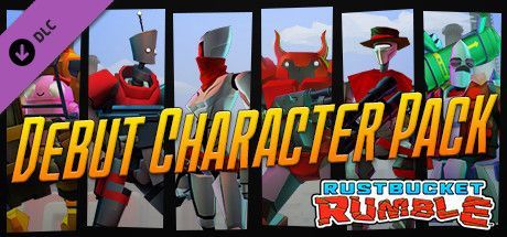 Game cover: Rustbucket Rumble: Debut Character Pack