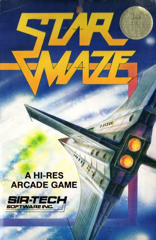 Game cover: Star Maze