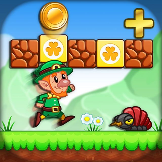 Game cover: Lep's World Plus