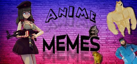 Game cover: Anime Memes