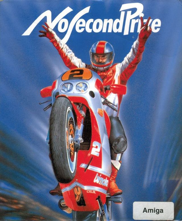 Game cover: No Second Prize