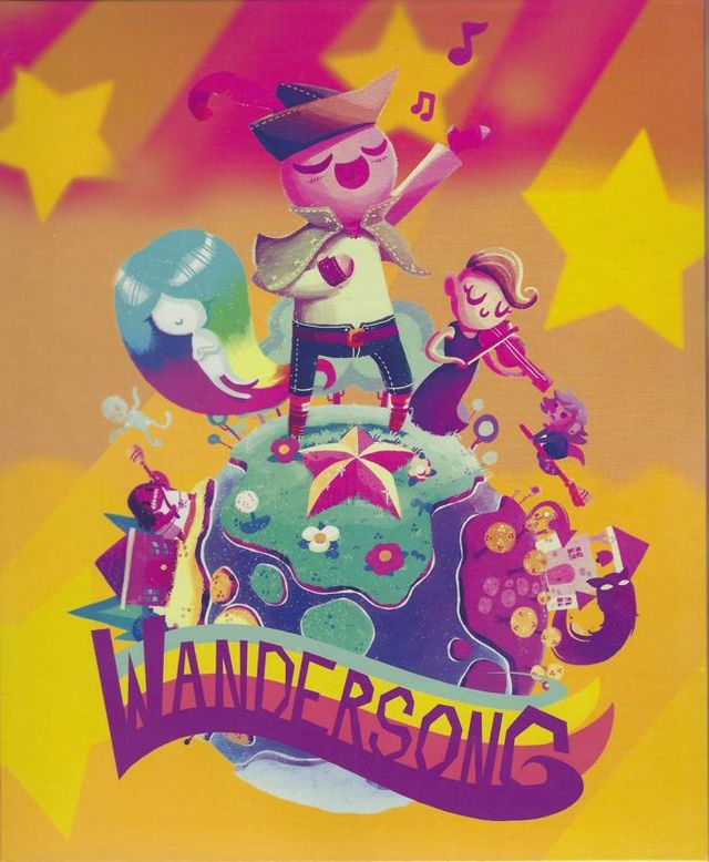 Game cover: Wandersong (Pop-up Edition)