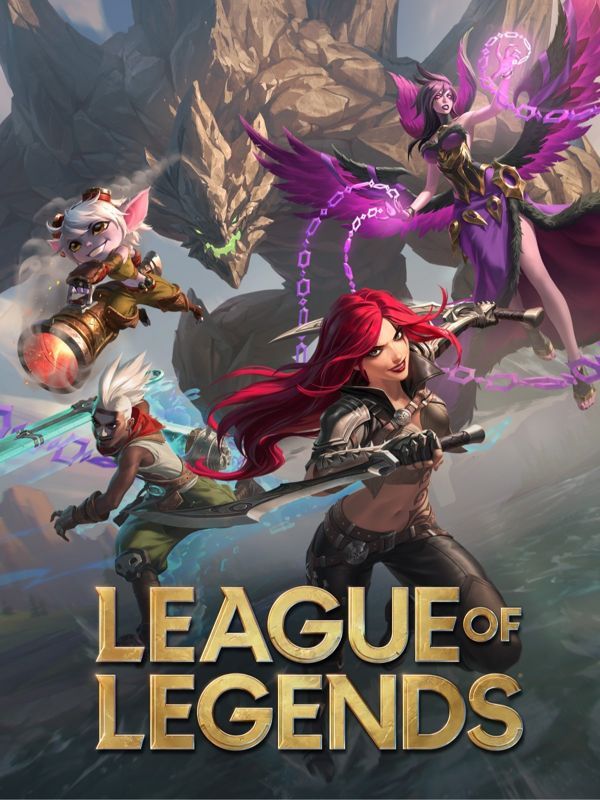 Game cover: League of Legends