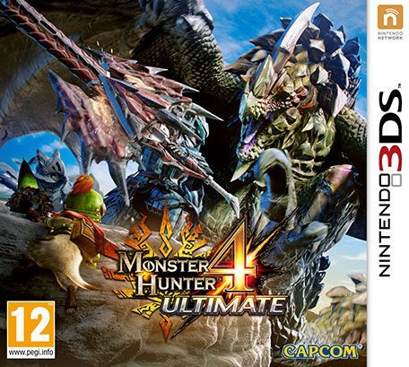 Game cover: Monster Hunter 4: Ultimate