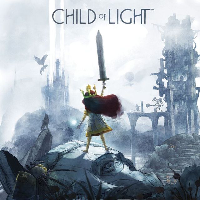 Game cover: Child of Light