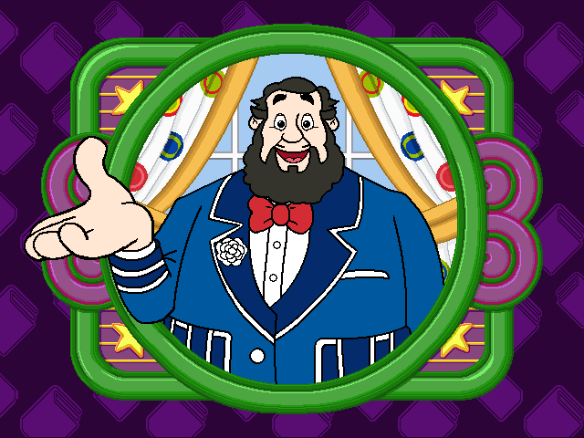 Game cover: Captain Kangaroo: Life's First Lessons